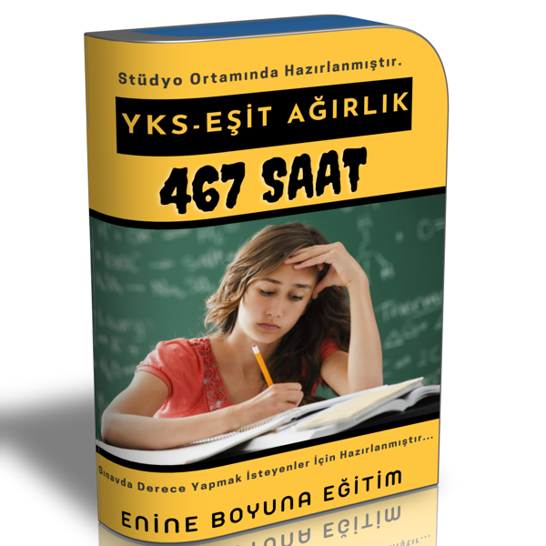 2024 Yks Eşit Ağırlık Hazırlık Seti - Enine Boyuna Eğitim - Enine Boyuna Eğitim - Image 1