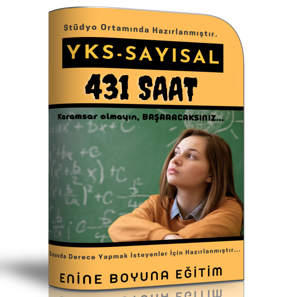 2024 Yks Sayısal Görüntülü Eğitim Seti - Enine Boyuna Eğitim - Enine Boyuna Eğitim - Image 1