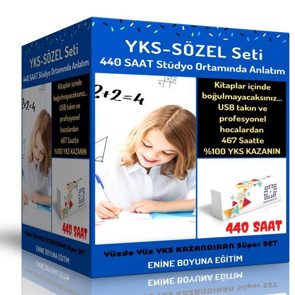 2024 Yks Sözel Görüntülü Usb Eğitim Seti - Enine Boyuna Eğitim - Enine Boyuna Eğitim - Image 1