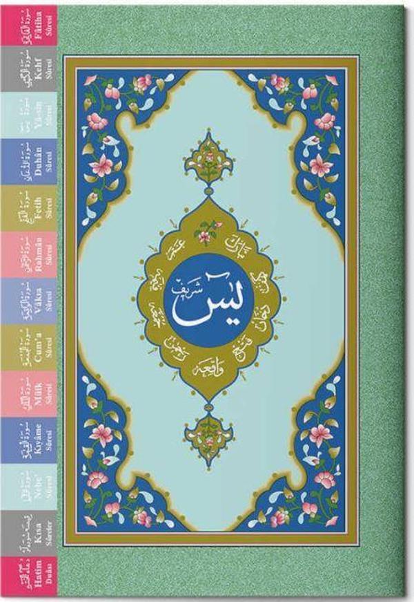 Çanta Boy Yasin-i Şerif Cüzü (Fihristli) - Hayrat Neşriyat - Image 1