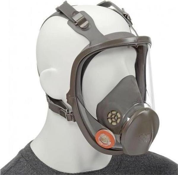 3M 6800 Tam Yüz Maskesi Ortaboy - Image 1