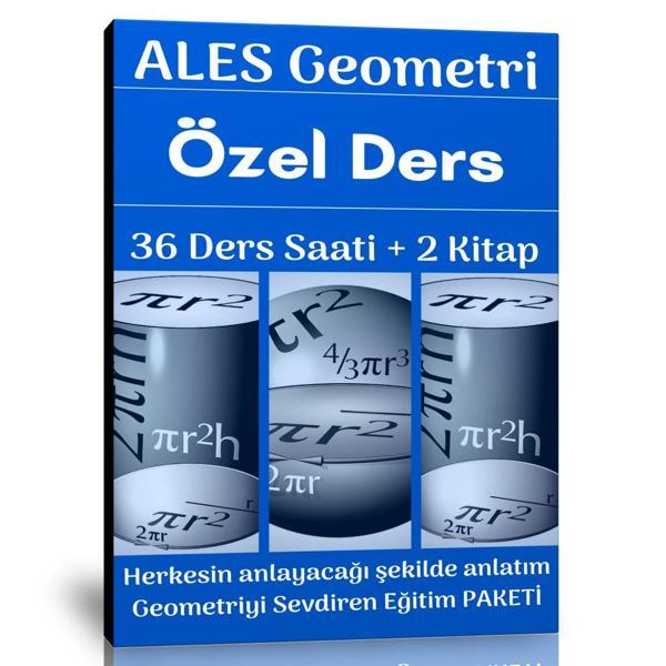 Ales Geometri Özel Ders Anlatım Seti - Enine Boyuna Eğitim - Enine Boyuna Eğitim - Image 1