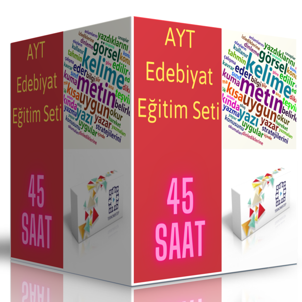 Ayt Edebiyat Görüntülü Eğitim Seti - Enine Boyuna Eğitim - Enine Boyuna Eğitim - Image 1