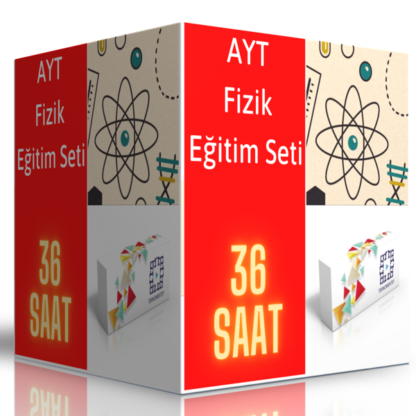 Ayt Fizik Görüntülü Eğitim Seti - Enine Boyuna Eğitim - Enine Boyuna Eğitim - Image 1