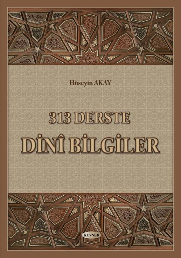 313 Derste Dini Bilgiler - Kevser Yayınları - Image 1