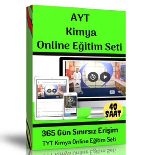 Ayt Kimya Online Görüntülü Eğitim Seti - Enine Boyuna Eğitim - Enine Boyuna Eğitim - Image 1