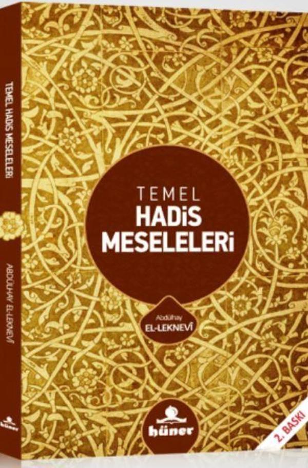 Temel Hadis Meseleleri - Hüner Yayınevi - Image 1