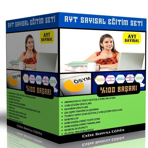 Ayt Sayısal Hazırlık Eğitim Seti - Enine Boyuna Eğitim - Enine Boyuna Eğitim - Image 1