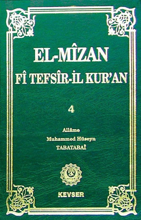 El-Mizan Fi Tefsir’il-Kur’an 4. Cilt - Kevser Yayınları - Image 1
