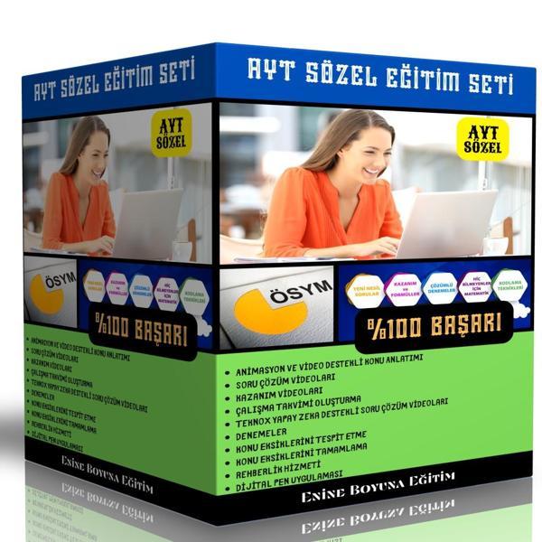 Ayt Sözel Hazırlık Eğitim Seti - Enine Boyuna Eğitim - Enine Boyuna Eğitim - Image 1