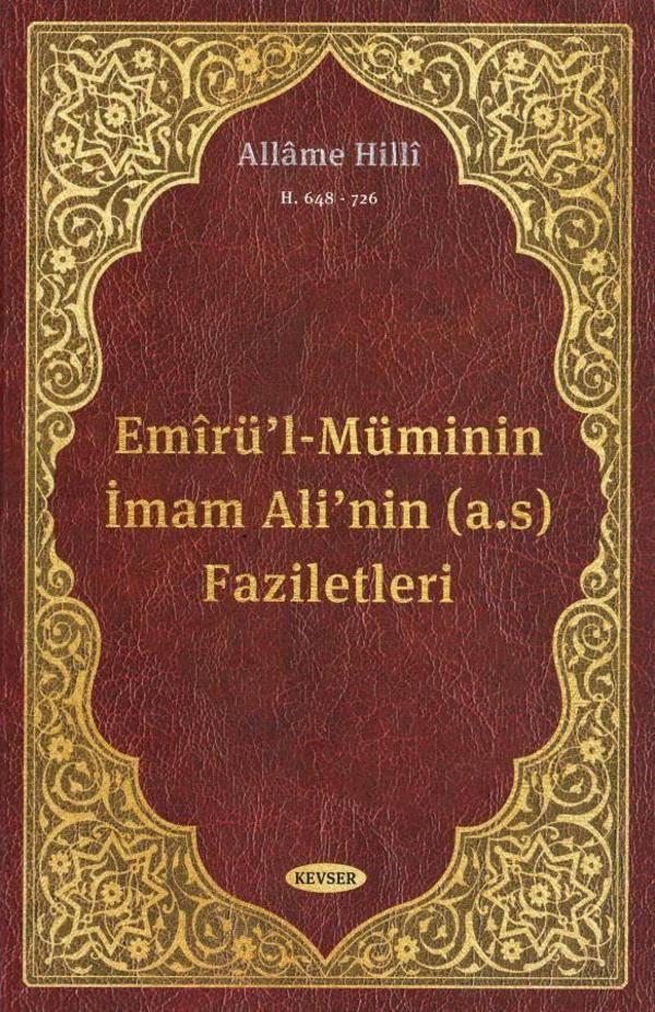 Emirü'l-Müminin İmam Ali'nin (a.s) Faziletleri - Kevser Yayınları - Image 1