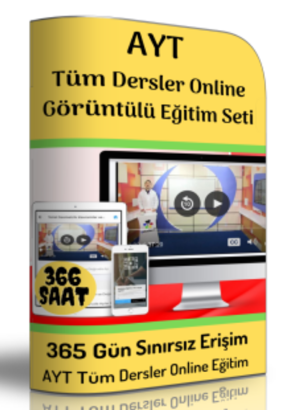 Ayt Tüm Dersler Görüntülü Eğitim Seti - Enine Boyuna Eğitim - Enine Boyuna Eğitim - Image 1