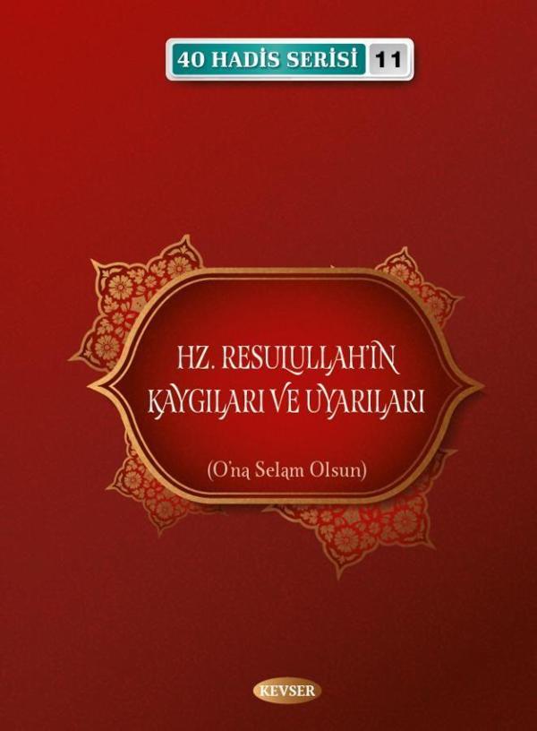 Hz. Resulullah'ın Kaygıları ve Uyarıları - Kevser Yayınları - Image 1