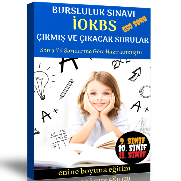 Bursluluk Sınav Soruları Kitabı (9-11. Sınıflar İçin) - Enine Boyuna Eğitim - Enine Boyuna Eğitim - Image 1