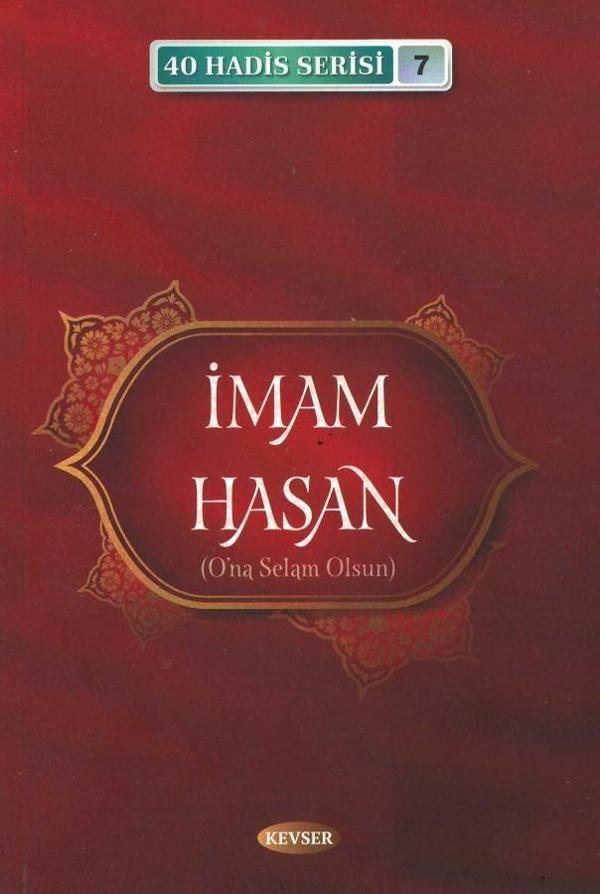 İmam Hasan (A.S) (40 Hadis Serisi 7) - Kevser Yayınları - Image 1