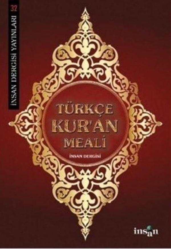 Türkçe Kur'an Meali - İnsan Dergisi Yayınları - Image 1