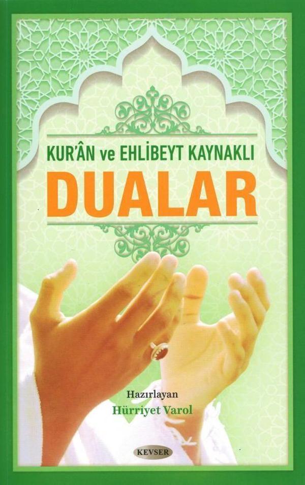 Kur'an ve Ehlibeyt Kaynaklı Dualar - Kevser Yayınları - Image 1