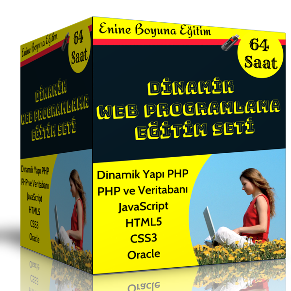 Dinamik Web Programlama Eğitim Seti (64 Saat Anlatım) - Enine Boyuna Eğitim - Enine Boyuna Eğitim - Image 1