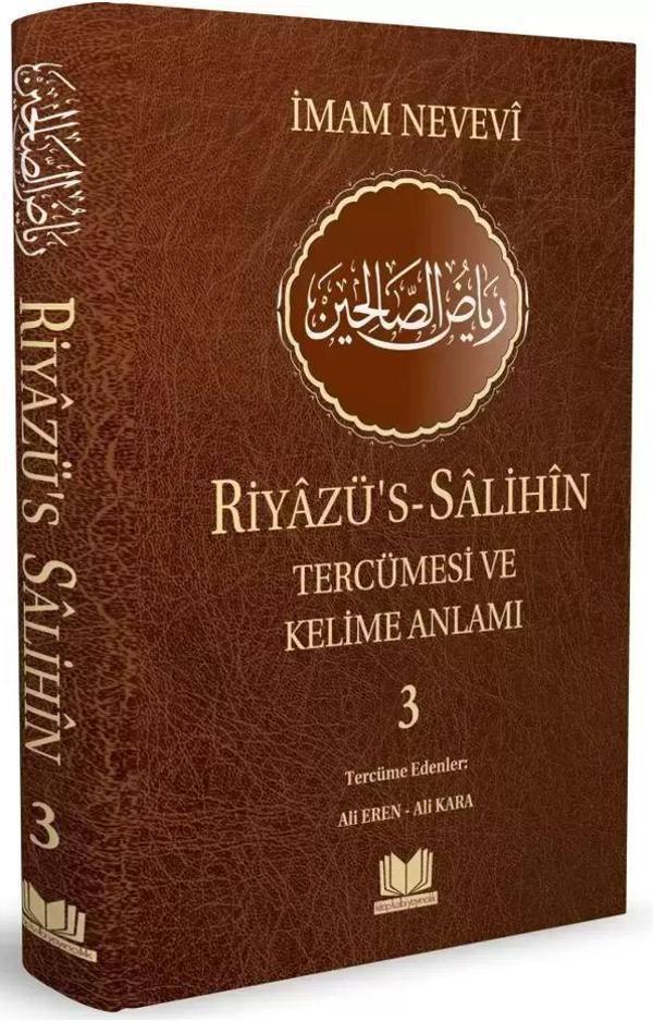 Riyazüs Salihin Tercümesi Kelime Manalı 3. Cilt - Kitap Kalbi Yayıncılık - Image 1