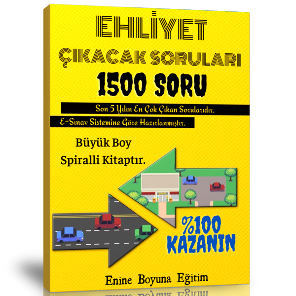 Ehliyet Çıkacak Soruları - Enine Boyuna Eğitim - Enine Boyuna Eğitim - Image 1