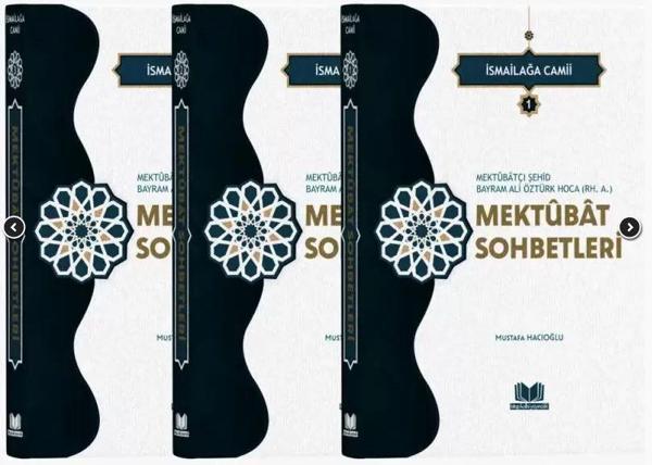 Şehid Bayram Hoca Mektubat Sohbetleri - 3 Cilt Takım - Kitap Kalbi Yayıncılık - Image 1