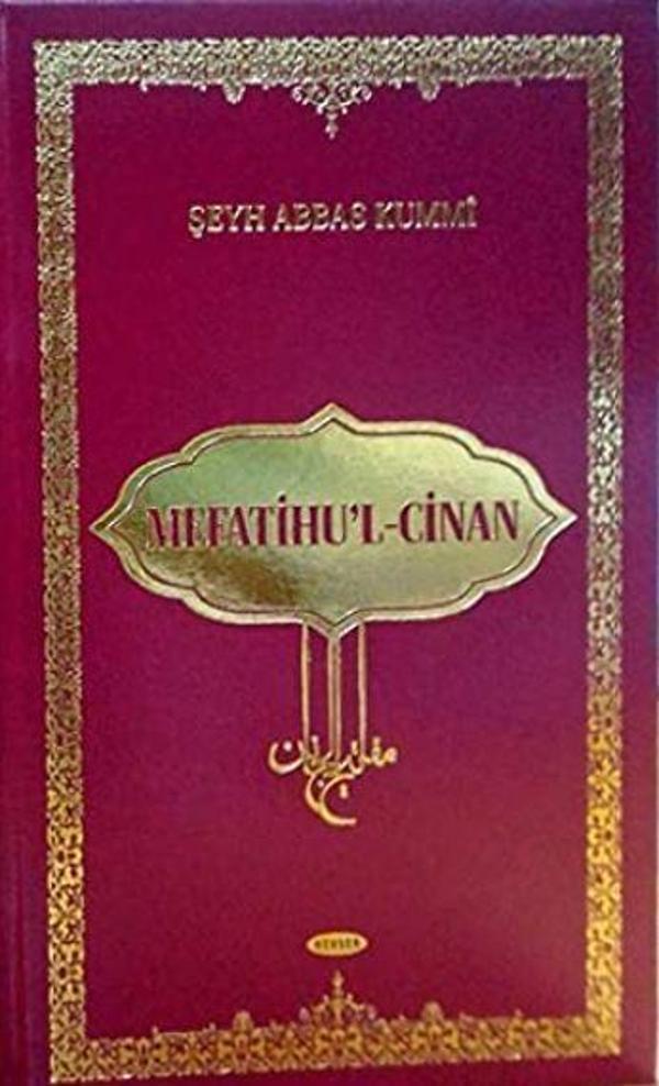 Mefatihu'l Cinan - Kevser Yayınları - Image 1