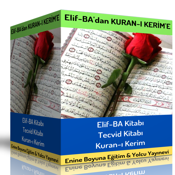 Elif-Ba’Dan Kuran-I Kerime Eğitim Seti - Enine Boyuna Eğitim - Enine Boyuna Eğitim - Image 1