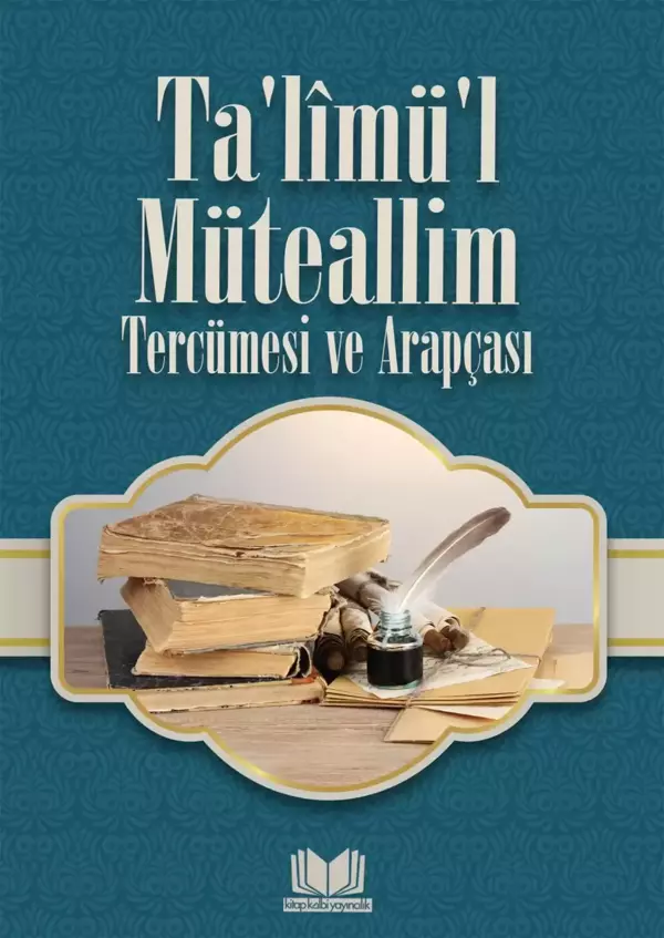 Talimül Müteallim Tercümesi ve Arapçası - Kitap Kalbi Yayıncılık - Image 1