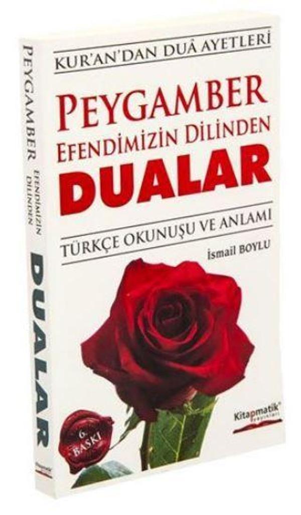 Peygamber Efendimizin Dilinden Dualar - Kitapmatik Yayınları - Image 1