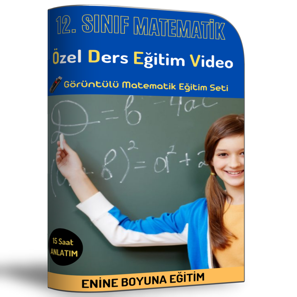 Enine Boyuna 12. Sınıf Matematik Özel Ders Eğitim Video Seti - Enine Boyuna Eğitim - Enine Boyuna Eğitim - Image 1
