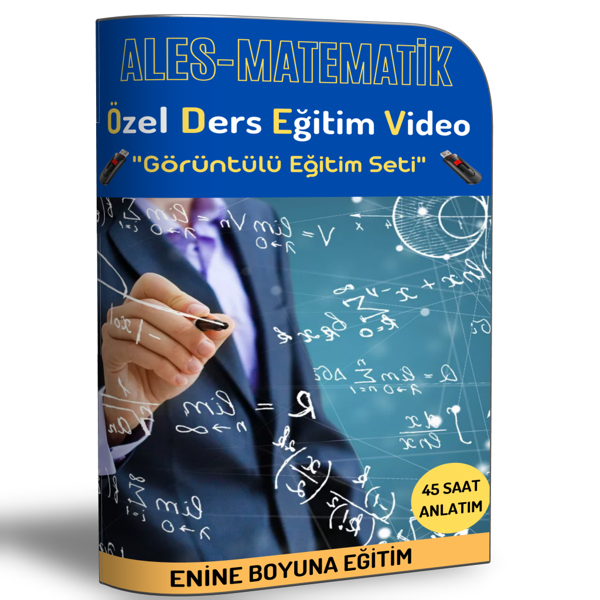 Enine Boyuna Ales Matematik Özel Ders Eğitim Video Seti - Enine Boyuna Eğitim - Enine Boyuna Eğitim - Image 1