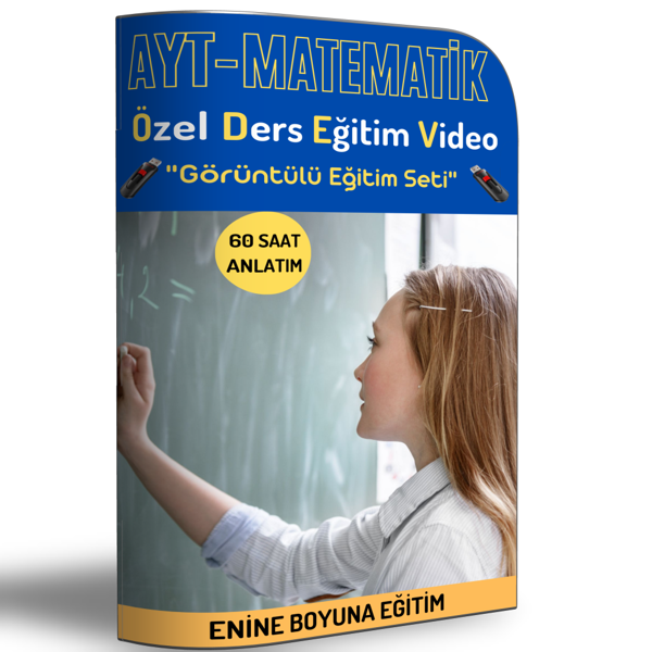 Enine Boyuna Ayt Matematik Özel Ders Eğitim Video Seti - Enine Boyuna Eğitim - Enine Boyuna Eğitim - Image 1
