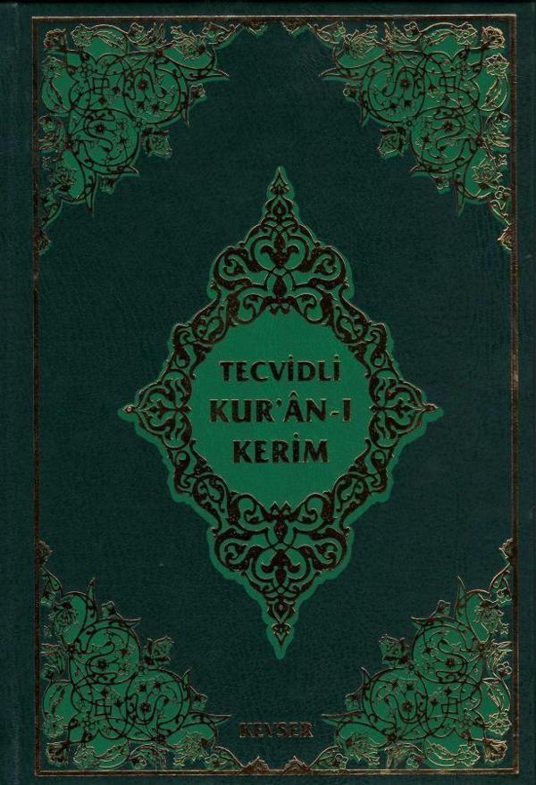 Tecvidli Kur'an-ı Kerim - Kevser Yayınları - Image 1