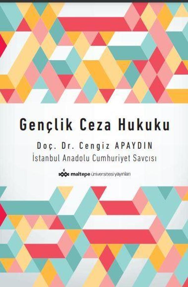 Gençlik Ceza Hukuku - Maltepe Üniversitesi Yayınları - Image 1