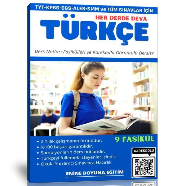 Her Derde Deva Türkçe (9 Fasikül Konu Anlatımı) - Enine Boyuna Eğitim - Enine Boyuna Eğitim - Image 1