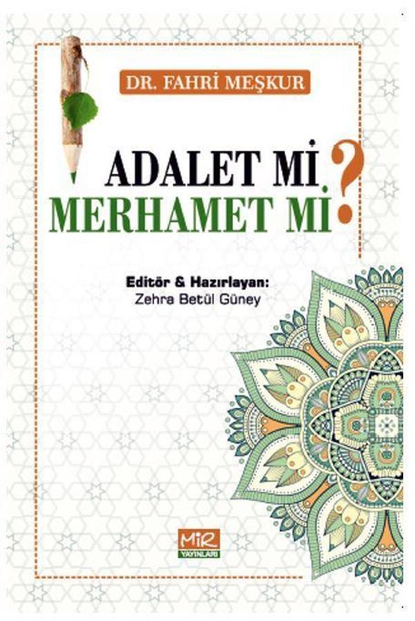 Adalet mi? Merhamet mi? - Mir Yayınları - Image 1