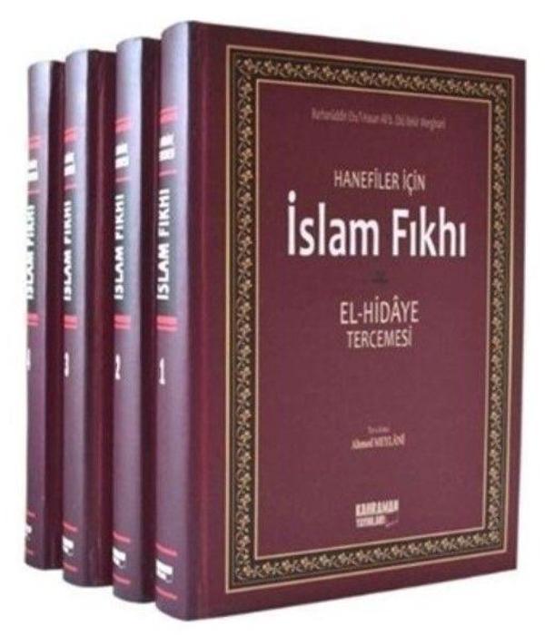Hanefiler İçin İslam Fıkhı / El-Hidaye Tercemesi (4 Cilt Takım, 2. Hamur) - Kahraman Yayınları - Image 1