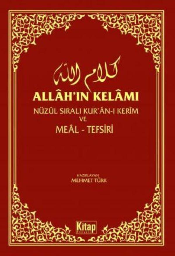 Allah’ın Kelamı - Nüzul Sıralı Kur'an-ı Kerim ve Meal-Tefsiri - Kitap Dünyası - Image 1