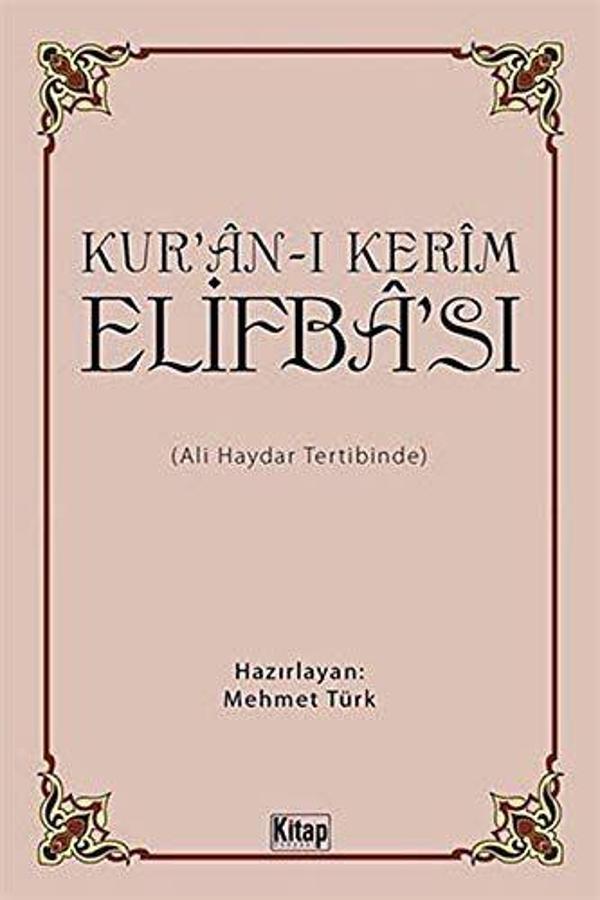 Kur'an-ı Kerim Elifba'sı - Kitap Dünyası - Image 1