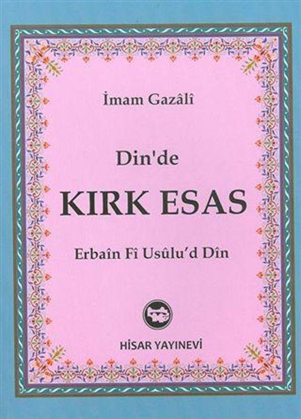 Din’de Kırk Esas - Hisar Yayınevi - Image 1