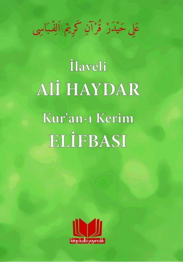 Ali Haydar Elifbası İlaveli - Kitap Kalbi Yayıncılık - Image 1