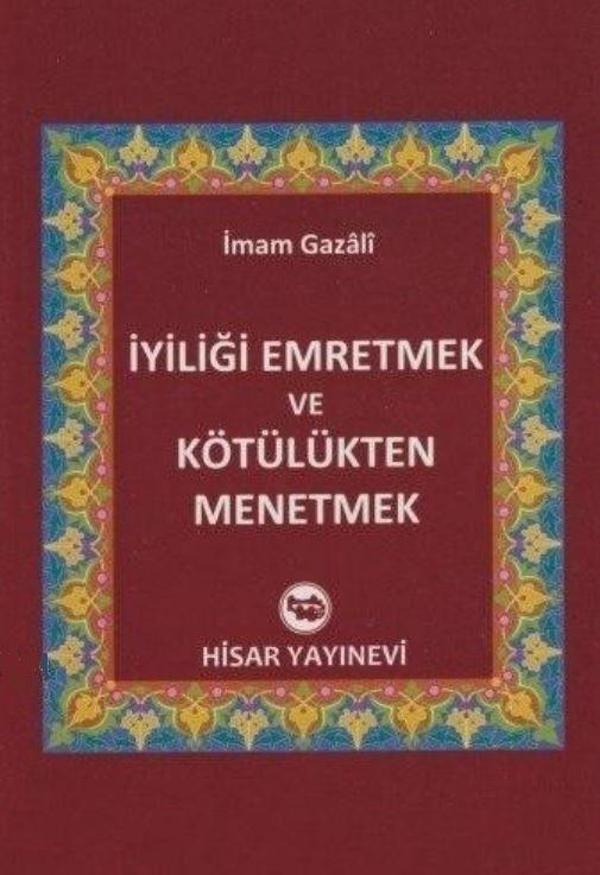 İyiliği Emretmek ve Kötülükten Menetmek - Hisar Yayınevi - Image 1