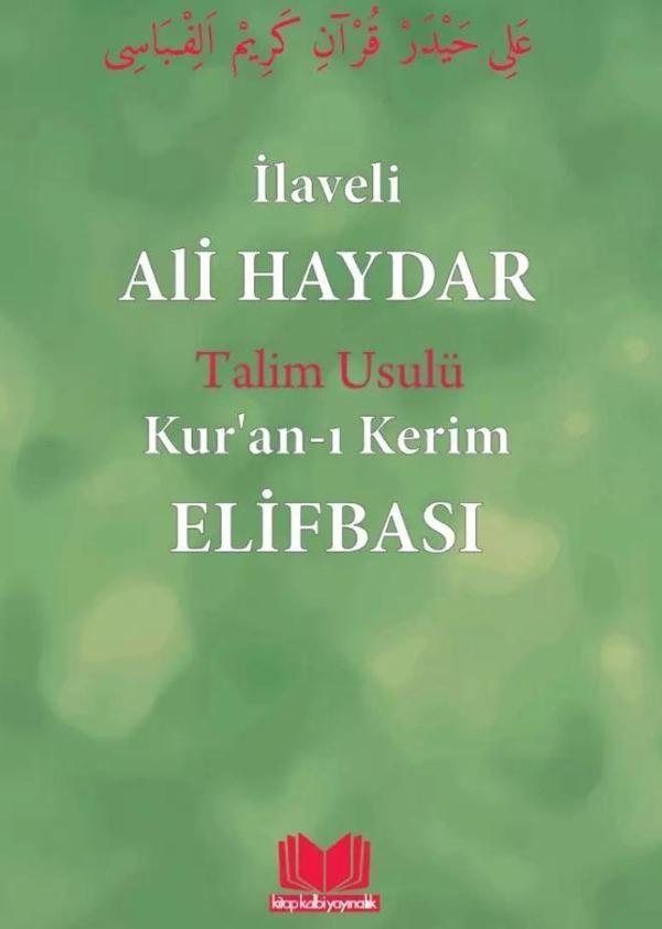 Ali Haydar Elifbası Talim Usulü - Kitap Kalbi Yayıncılık - Image 1