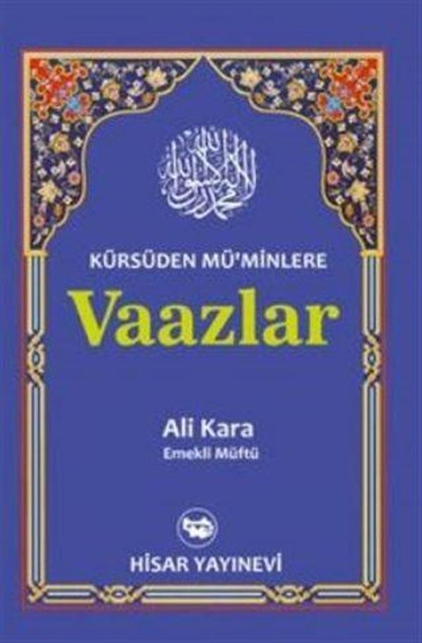 Kürsüden Müminlere Vaazlar - Hisar Yayınevi - Image 1