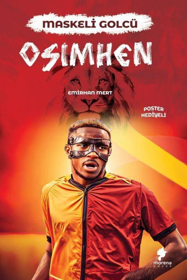 Maskeli Golcü Osimhen - Morena Yayınevi - Image 1