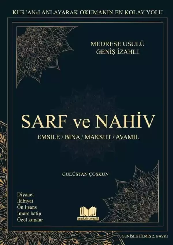 Geniş İzahlı Sarf ve Nahiv - Kitap Kalbi Yayıncılık - Image 1