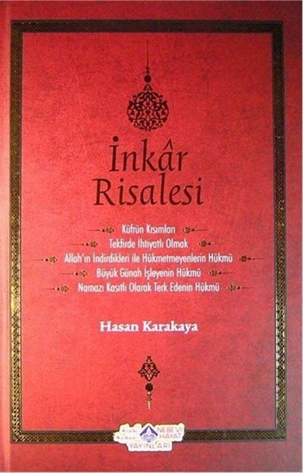 İnkar Risalesi - Nebevi Hayat Yayınları - Image 1