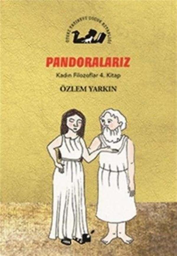Pandoralarız - Kadın Filozoflar 4. Kitap - Öteki Yayınevi - Image 1