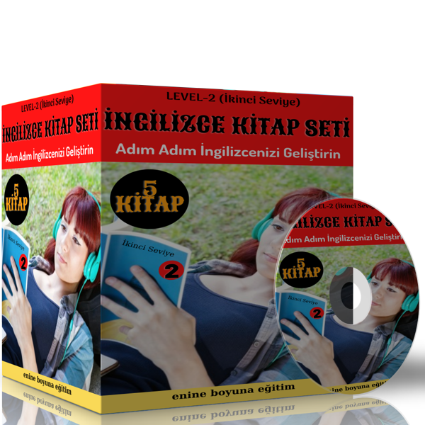 İngilizce Hikaye Seti Level-2 (5 Kitap Cdli) - Enine Boyuna Eğitim - Enine Boyuna Eğitim - Image 1