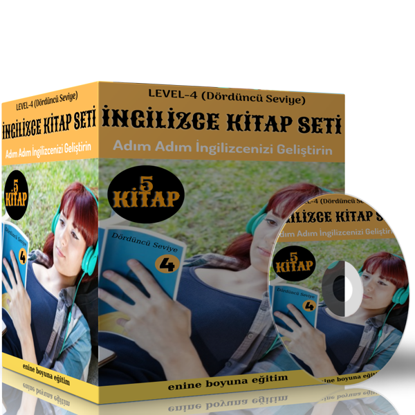 İngilizce Hikaye Seti Level-4 (5 Kitap Cdli) - Enine Boyuna Eğitim - Enine Boyuna Eğitim - Image 1